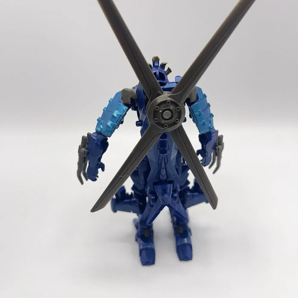 Transformers Age of Extinction Drift One-Step Changer Figure Helicopter 2014